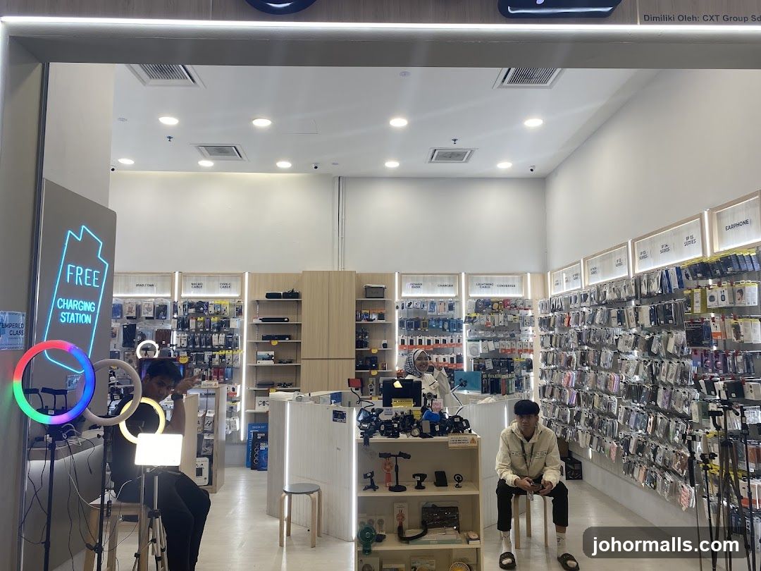 Electronics Store Interior