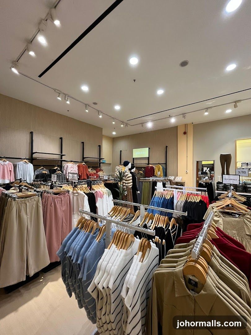 Clothing Store Interior