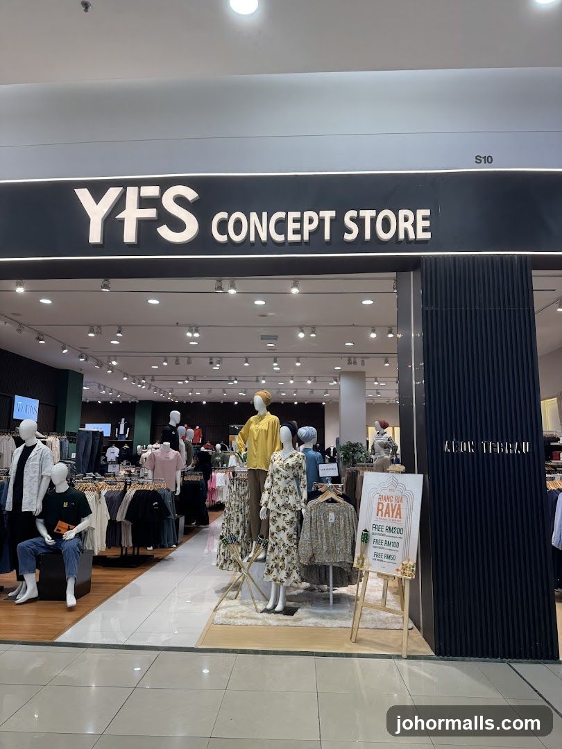 YFS Concept Store Aeon Tebrau