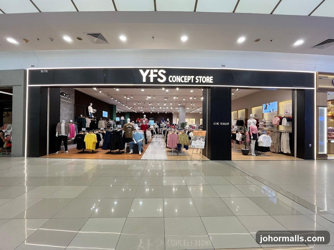 YFS Concept Store Aeon Tebrau