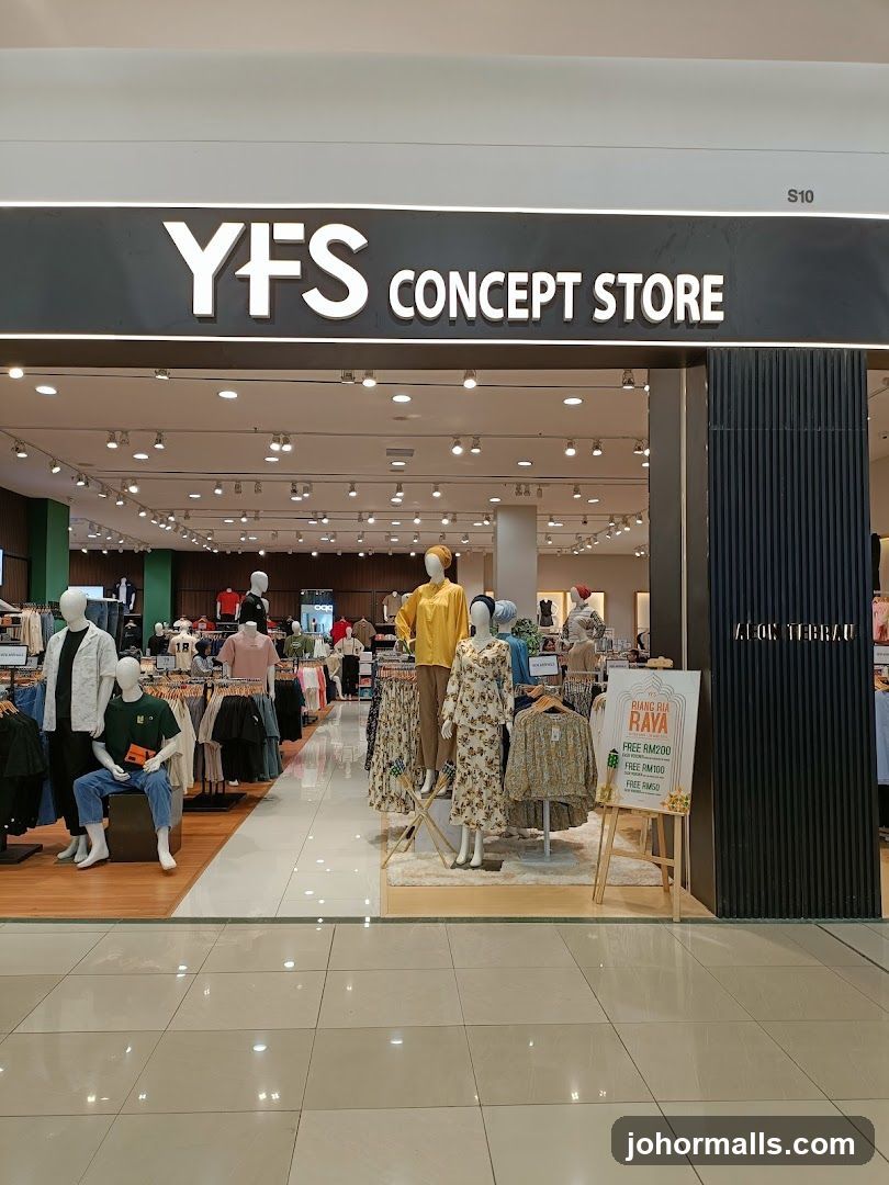 YFS CONCEPT STORE