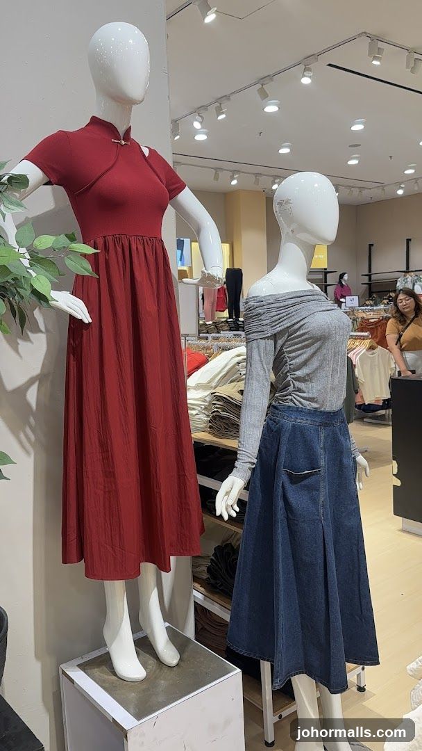 Mannequins in a Clothing Store