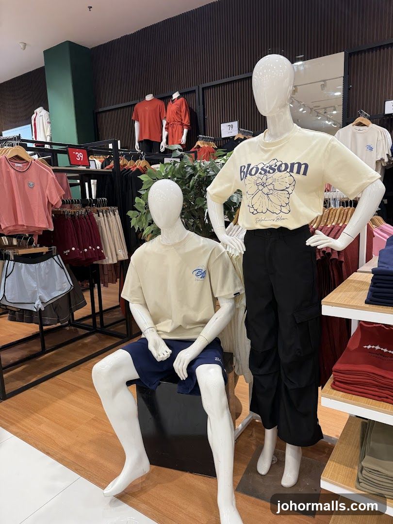 Mannequins in a Clothing Store