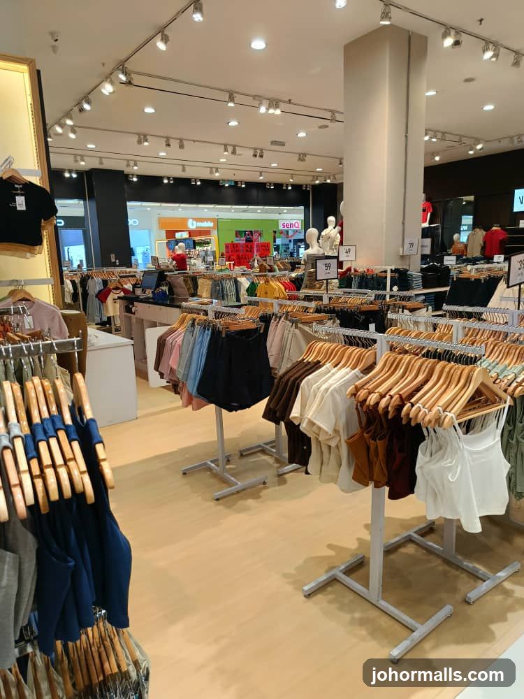 Clothing Store Interior