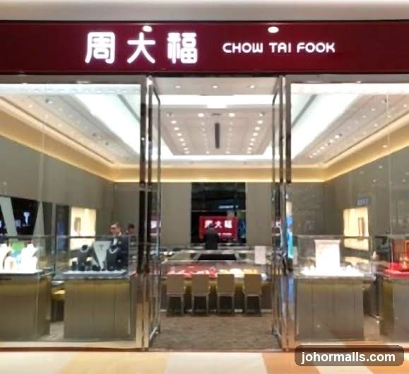 Chow Tai Fook Jewellery Johor Aeon Tebrau City Branch