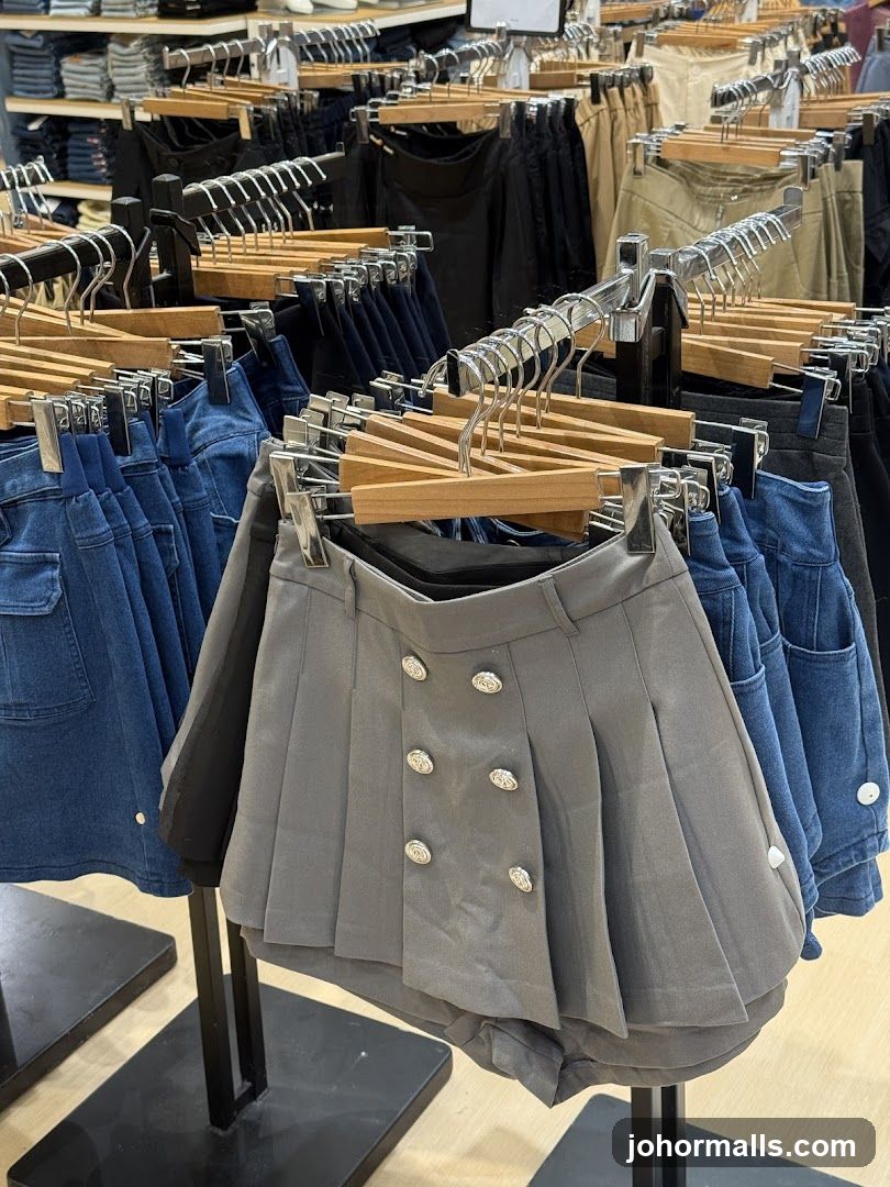 Clothing Store Display