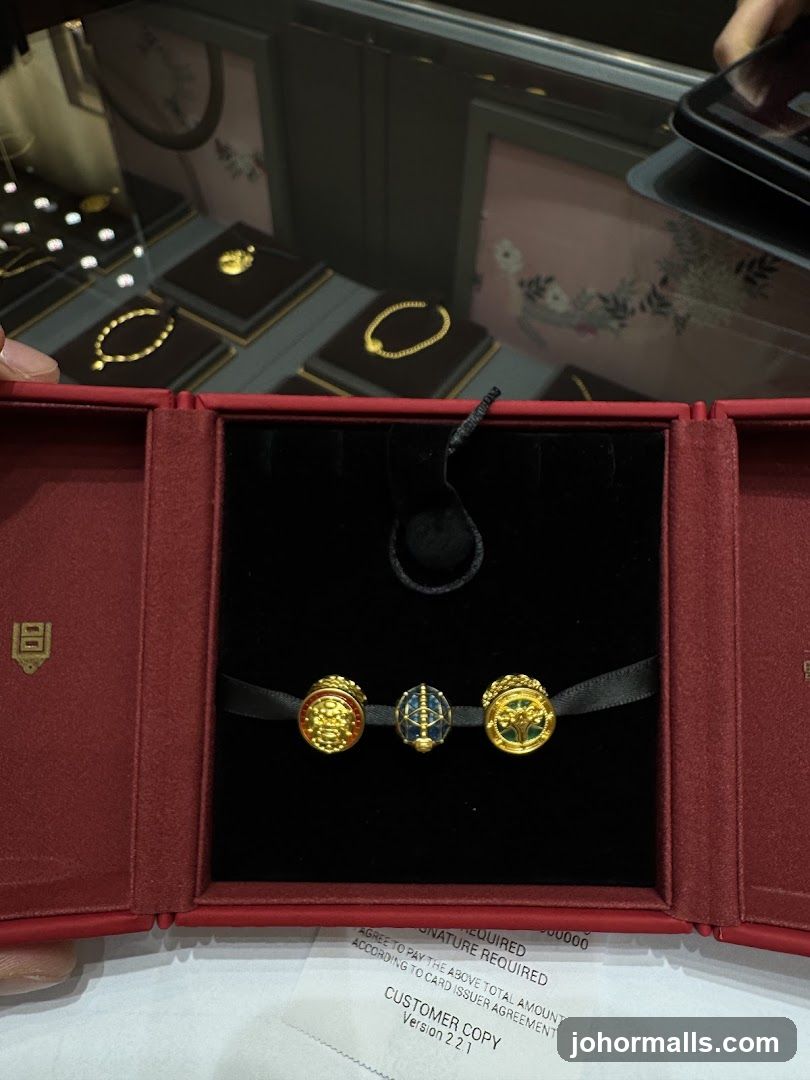 Chow Tai Fook Jewellery Johor Aeon Tebrau City Branch