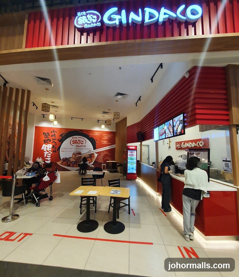 Gindaco Tebrau City