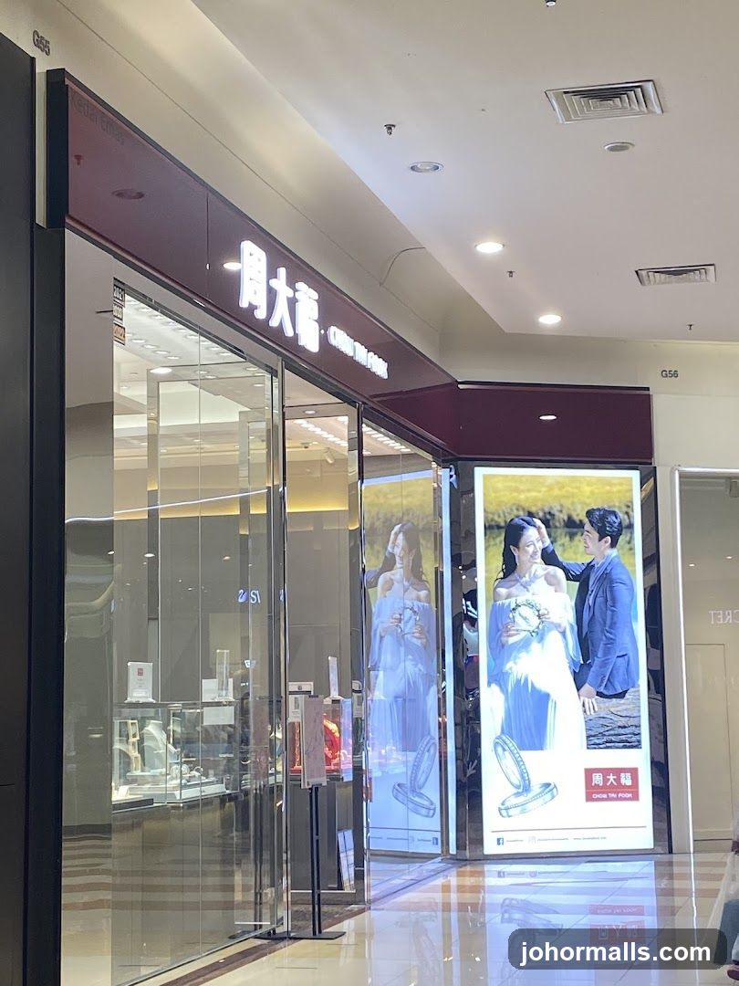 Chow Tai Fook Jewellery Johor Aeon Tebrau City Branch