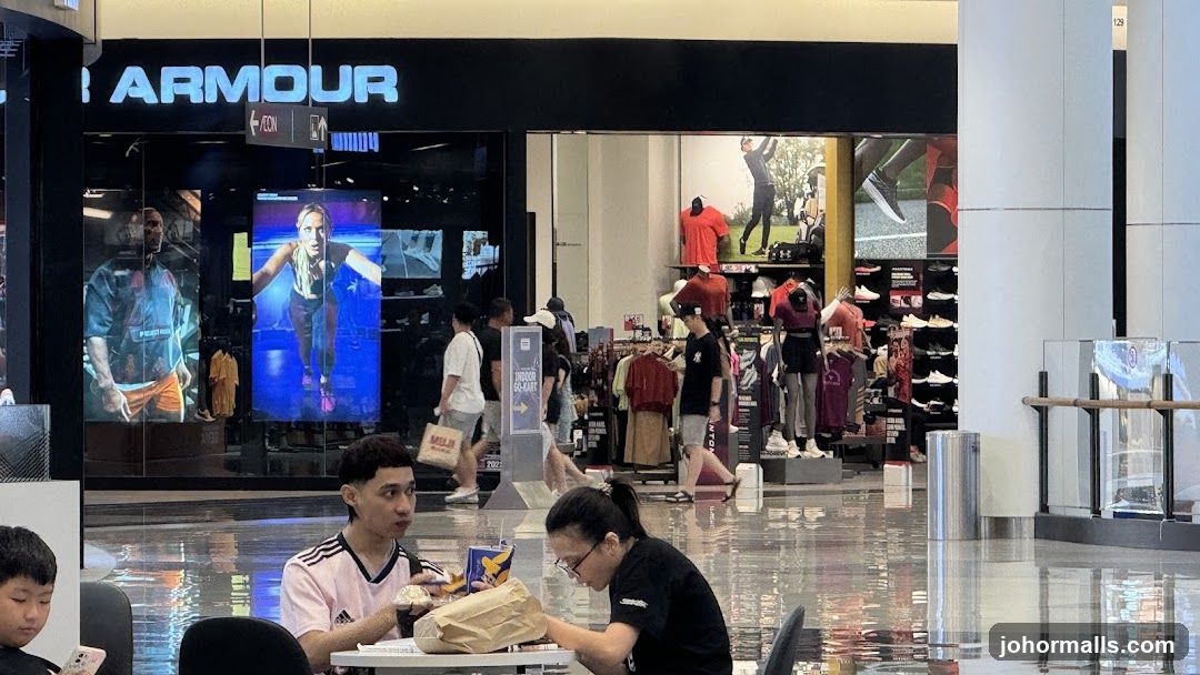 Under Armour Store Interior