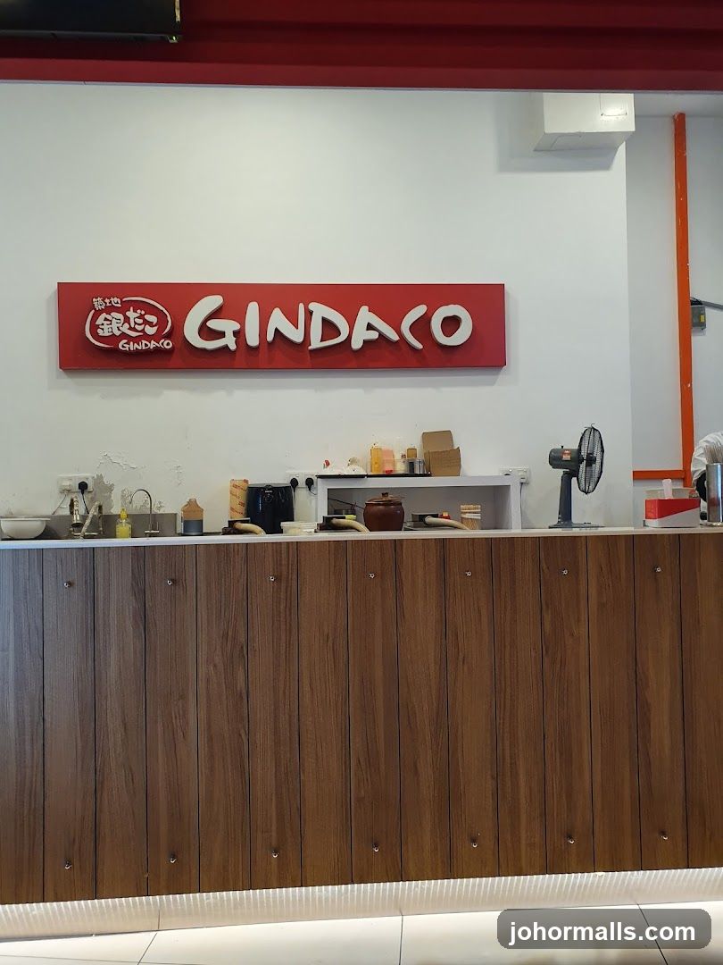 Gindaco Counter