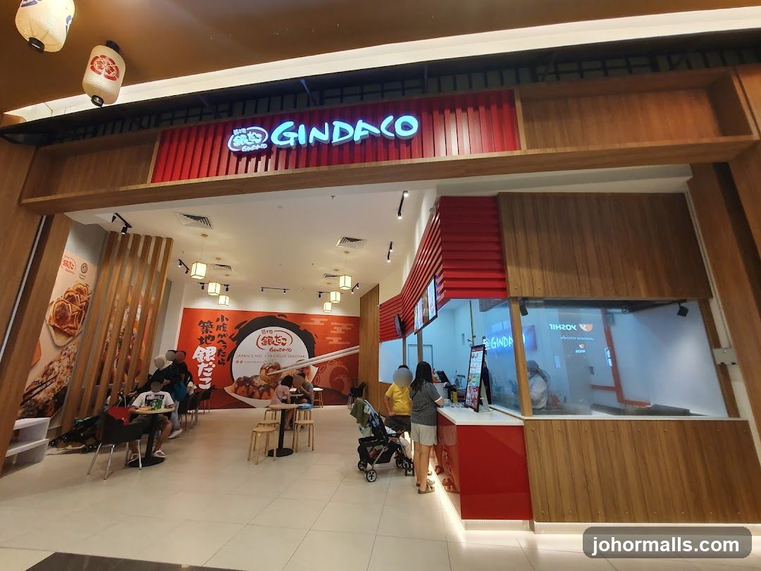 Gindaco Tebrau City
