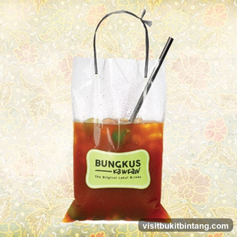 Bungkus Kaw Kaw Drink