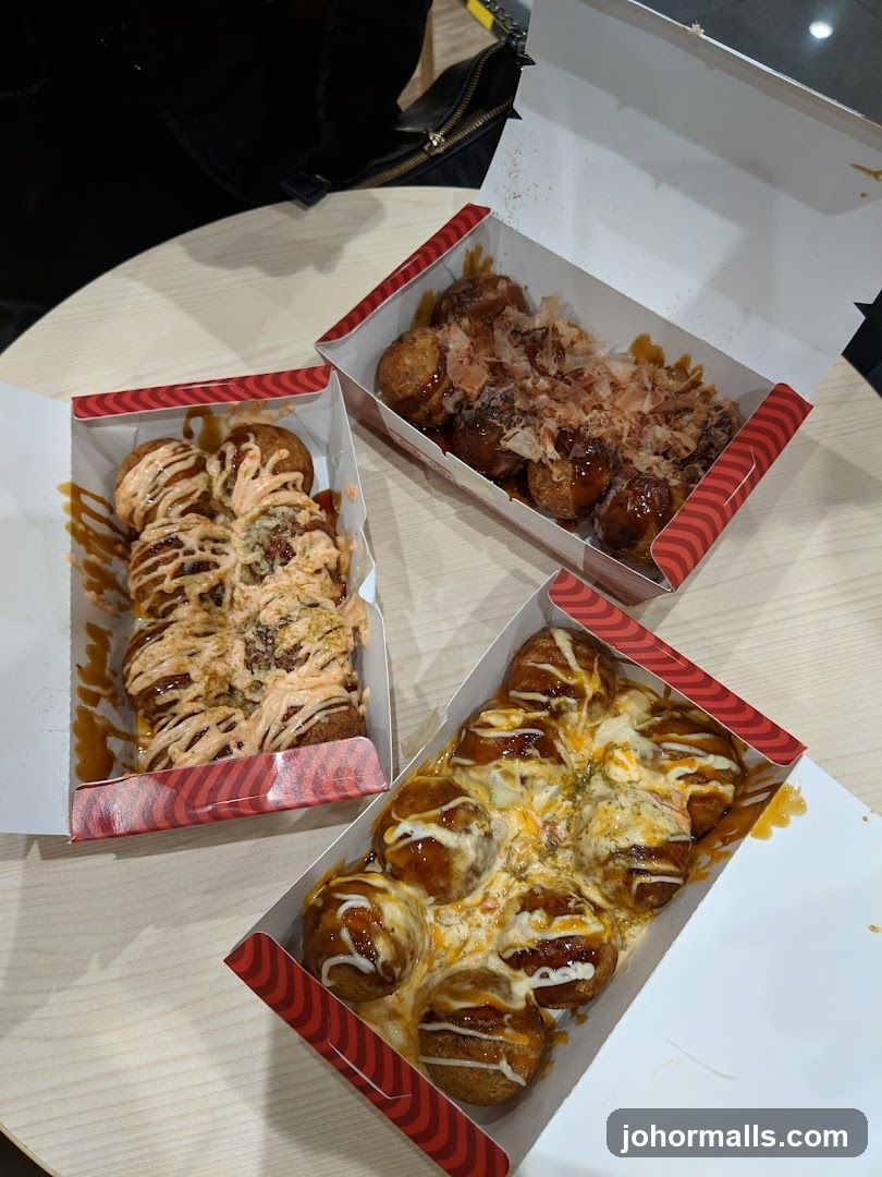 Takoyaki Boxes