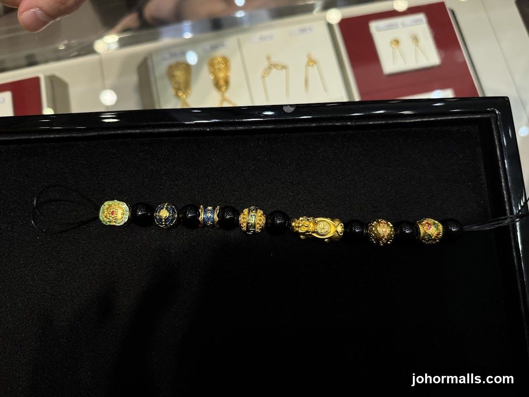Chow Tai Fook Jewellery Johor Aeon Tebrau City Branch
