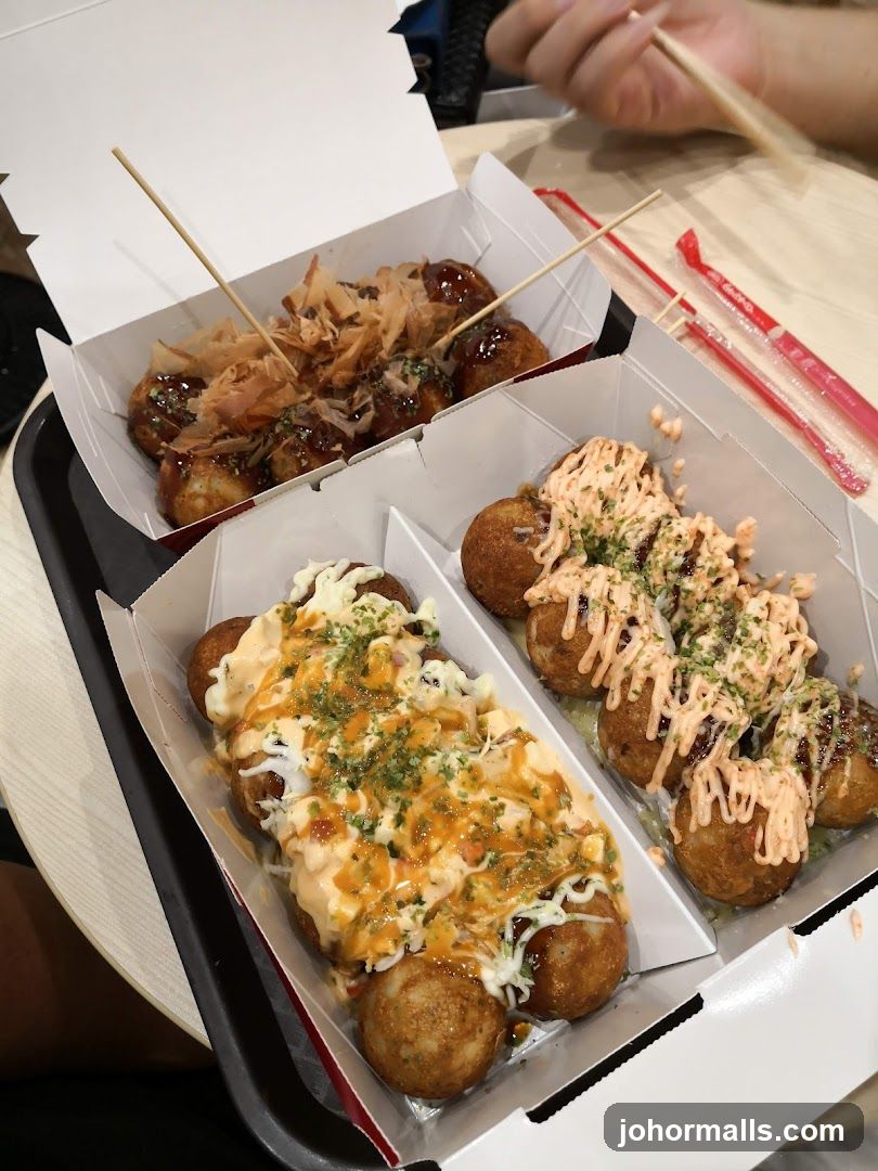 Takoyaki Dishes
