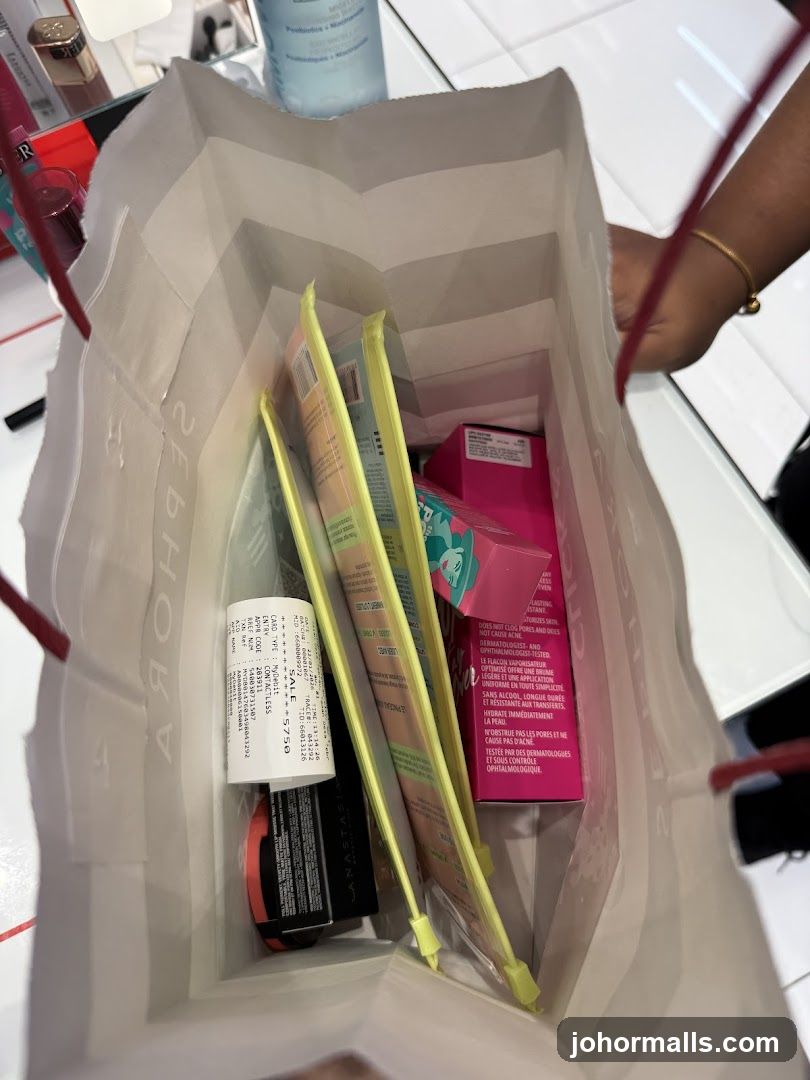 Sephora Shopping Bag
