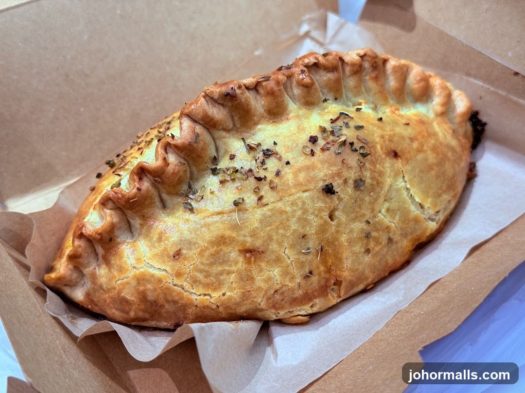 Golden Pastry with Herbs