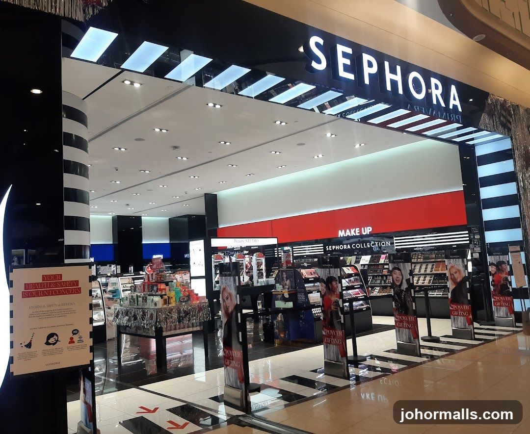 SEPHORA Tebrau City AEON Mall (2hrs Click & Collect)