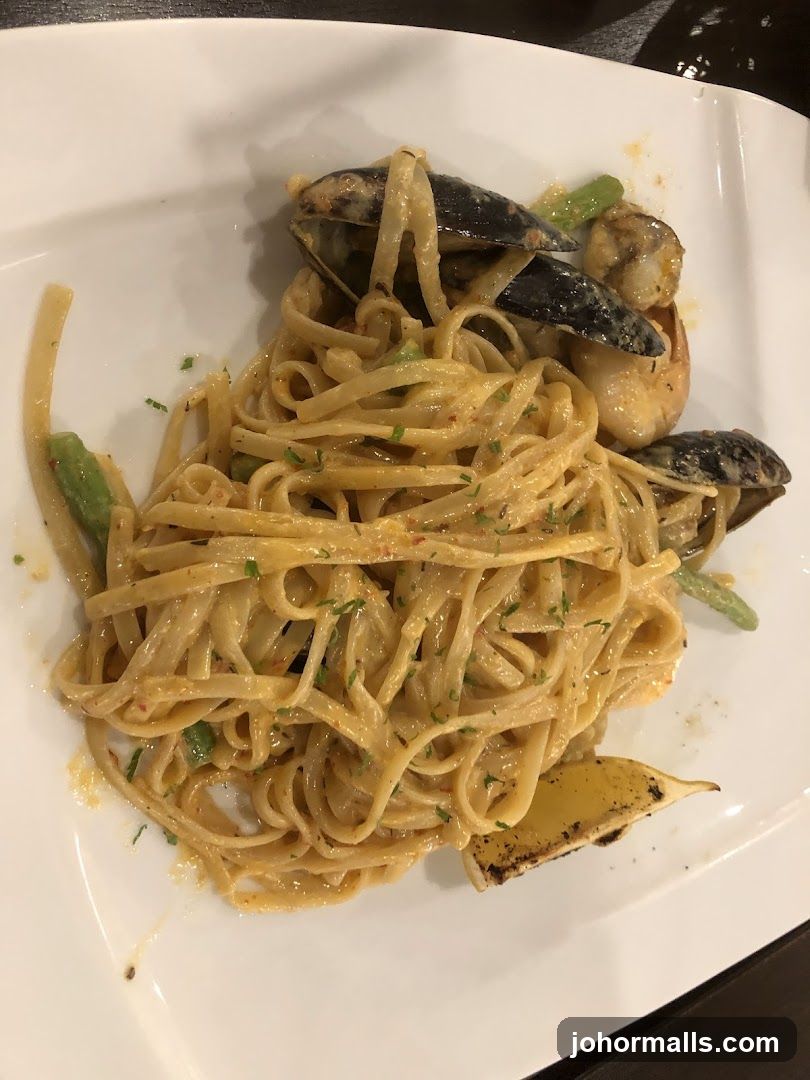 Seafood Pasta