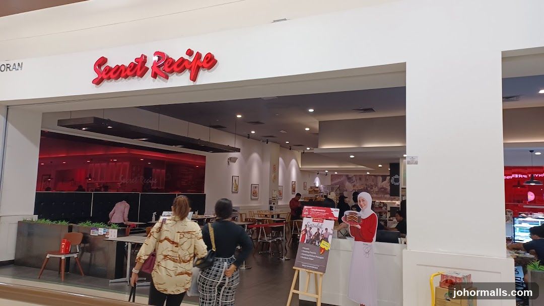 Secret Recipe @ Aeon Tebrau