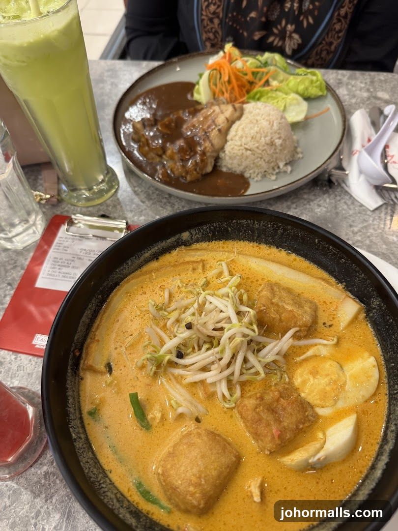 Food and Drink at a Restaurant