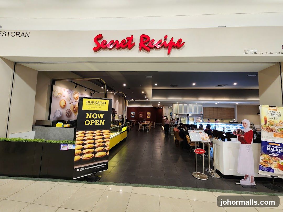 Secret Recipe @ Aeon Tebrau