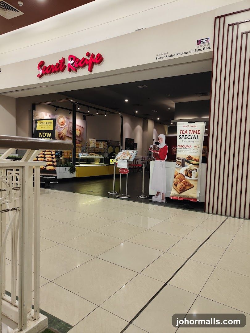 Secret Recipe @ Aeon Tebrau