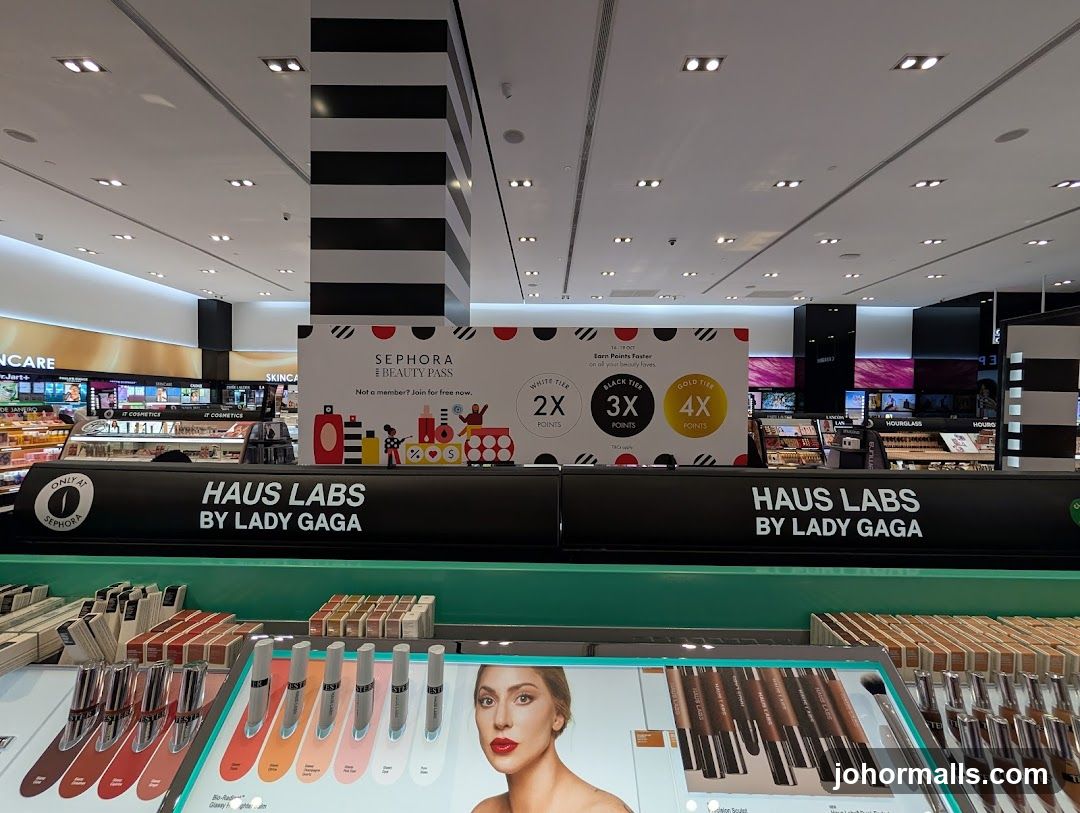 Haus Labs by Lady Gaga Display