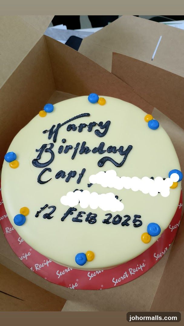 Birthday Cake