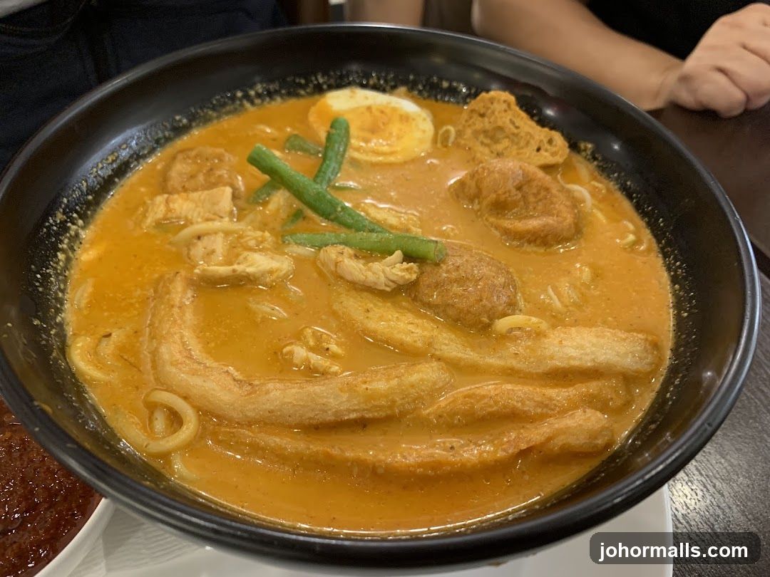 Curry Laksa