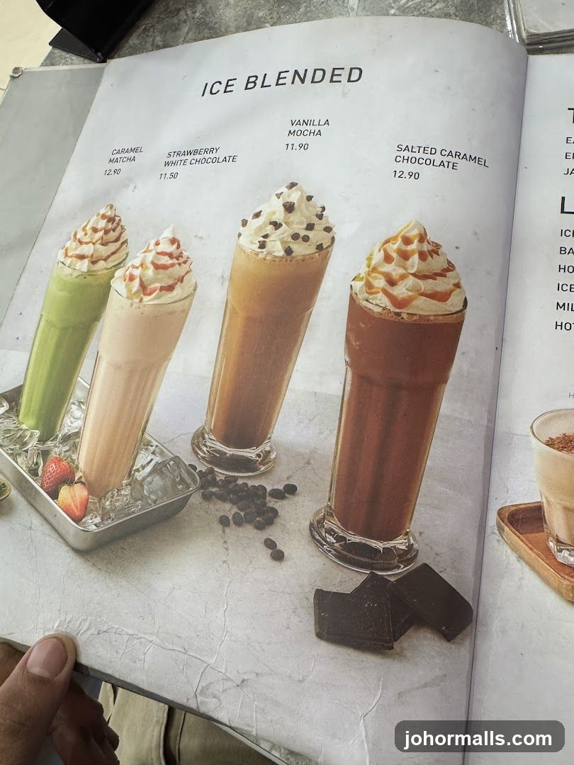 Ice Blended Drinks