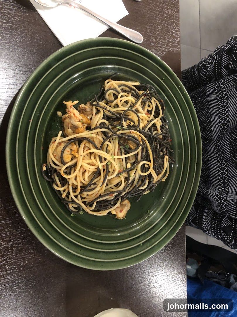 Seafood Pasta