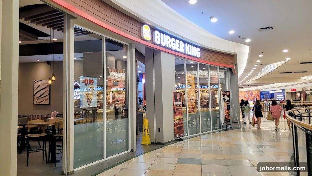 Burger King @AEON Tebrau City