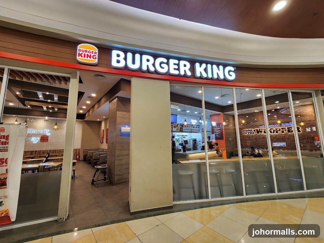 Burger King @AEON Tebrau City