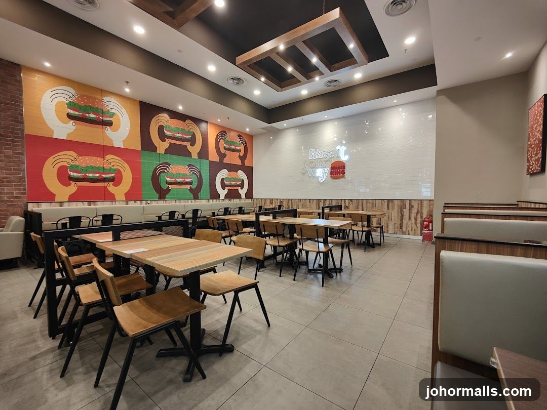 Burger King Interior