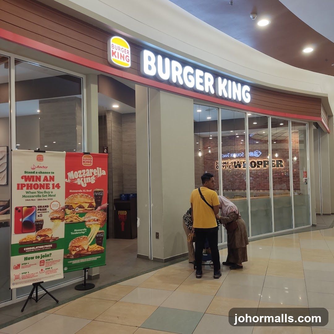 Burger King @AEON Tebrau City