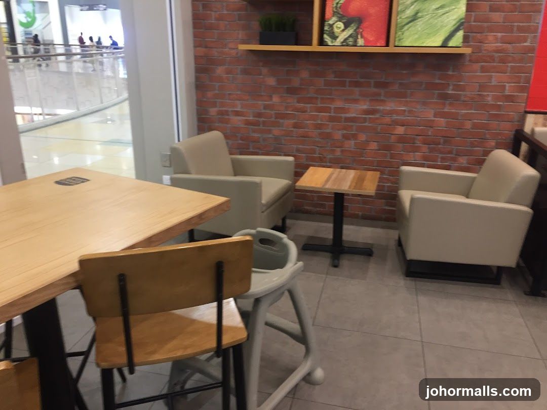 Cafe Seating Area
