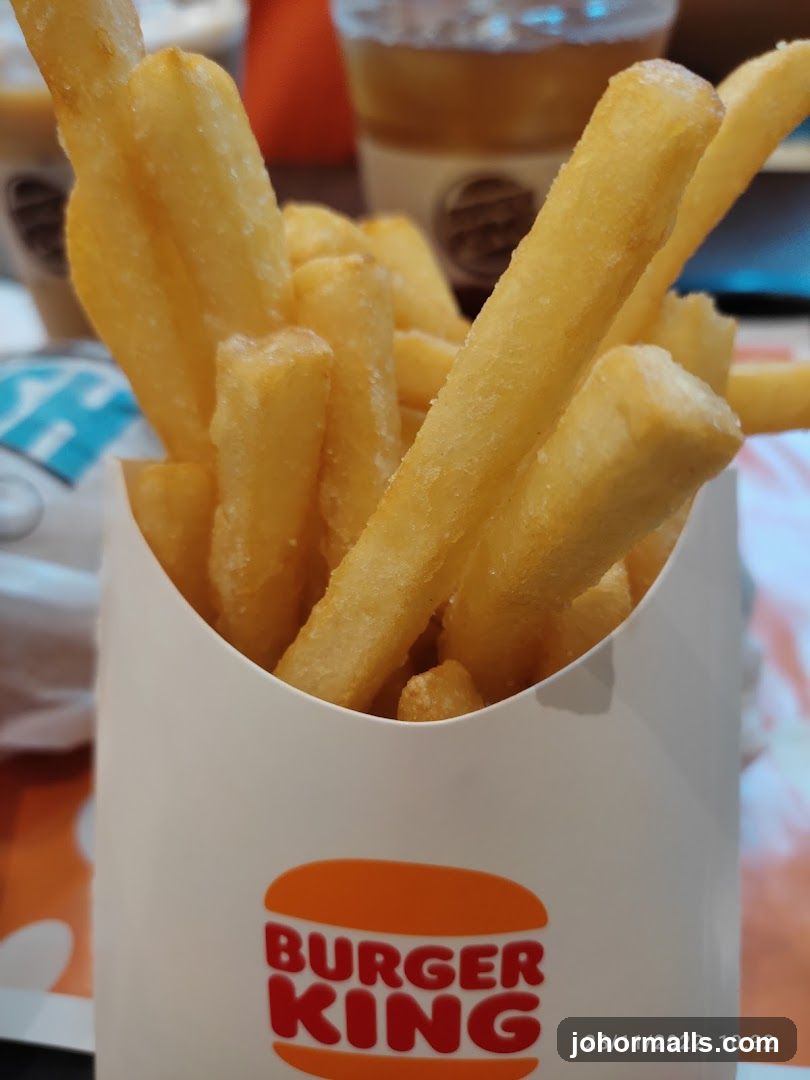 Burger King Fries