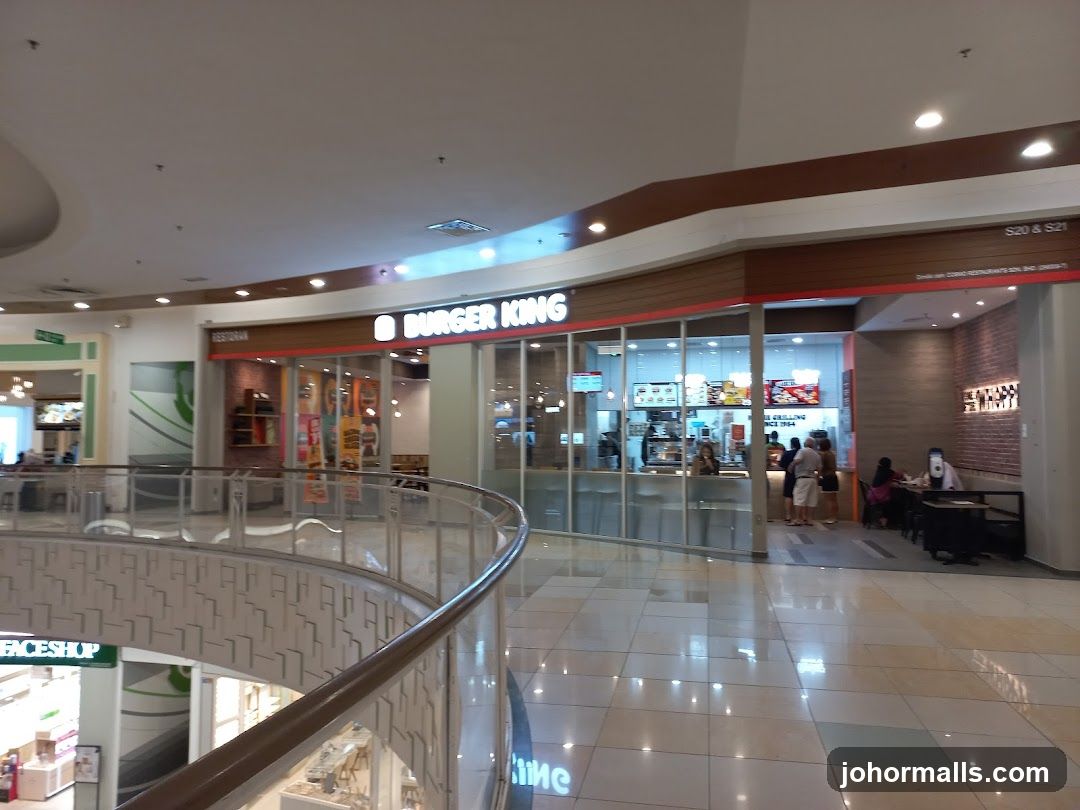 Burger King @AEON Tebrau City