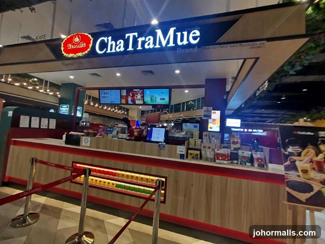 ChaTraMue @ Aeon Tebrau City Shopping Centre