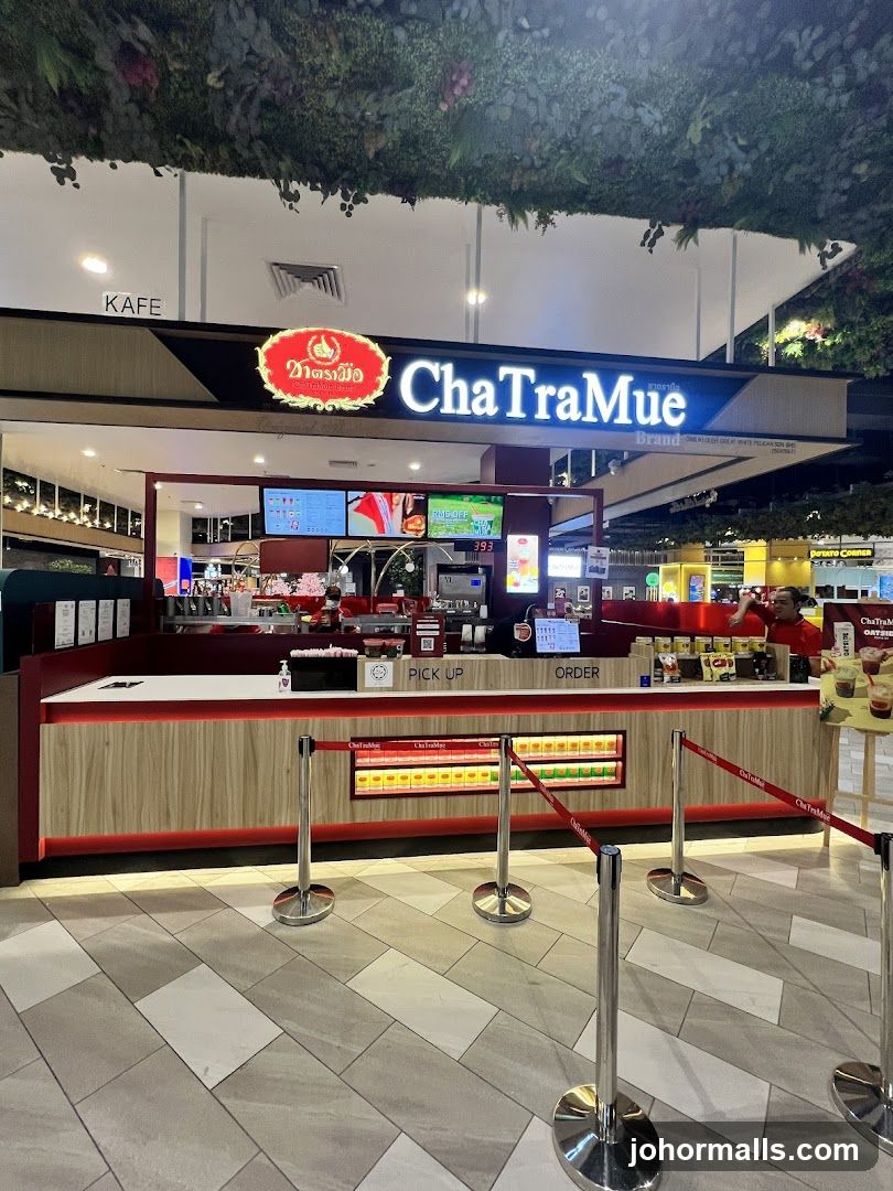 ChaTraMue @ Aeon Tebrau City Shopping Centre