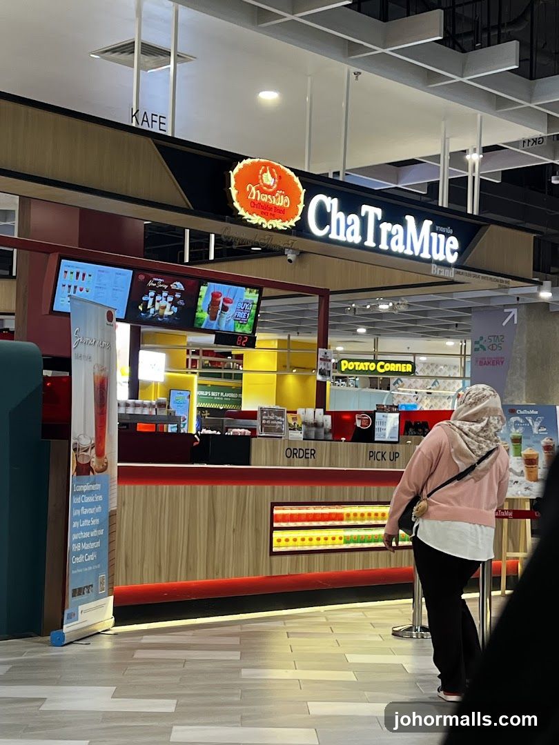 ChaTraMue @ Aeon Tebrau City Shopping Centre