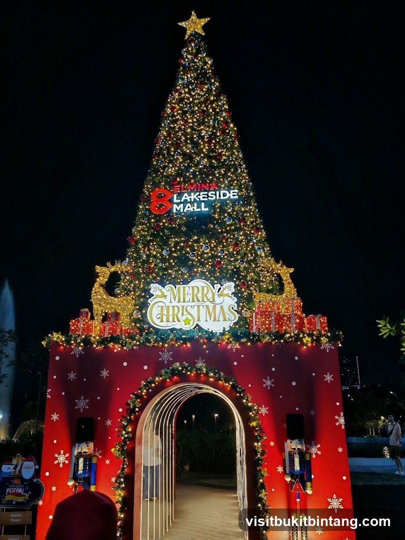 Christmas Tree Archway