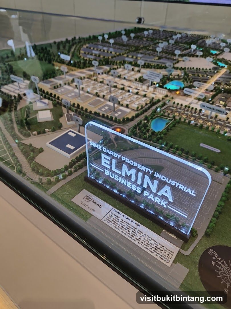 Elmina Business Park Architectural Model