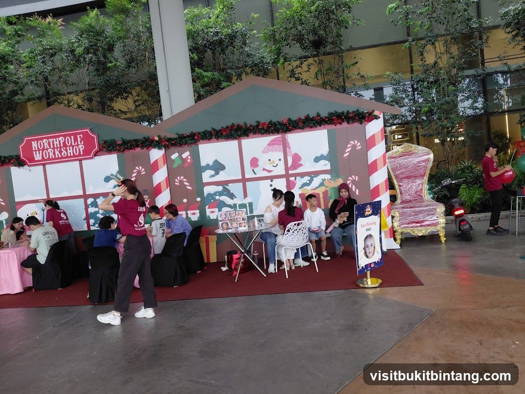 Northpole Workshop Christmas Event