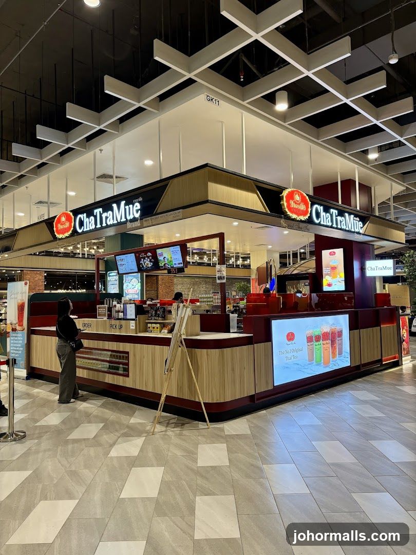 ChaTraMue @ Aeon Tebrau City Shopping Centre