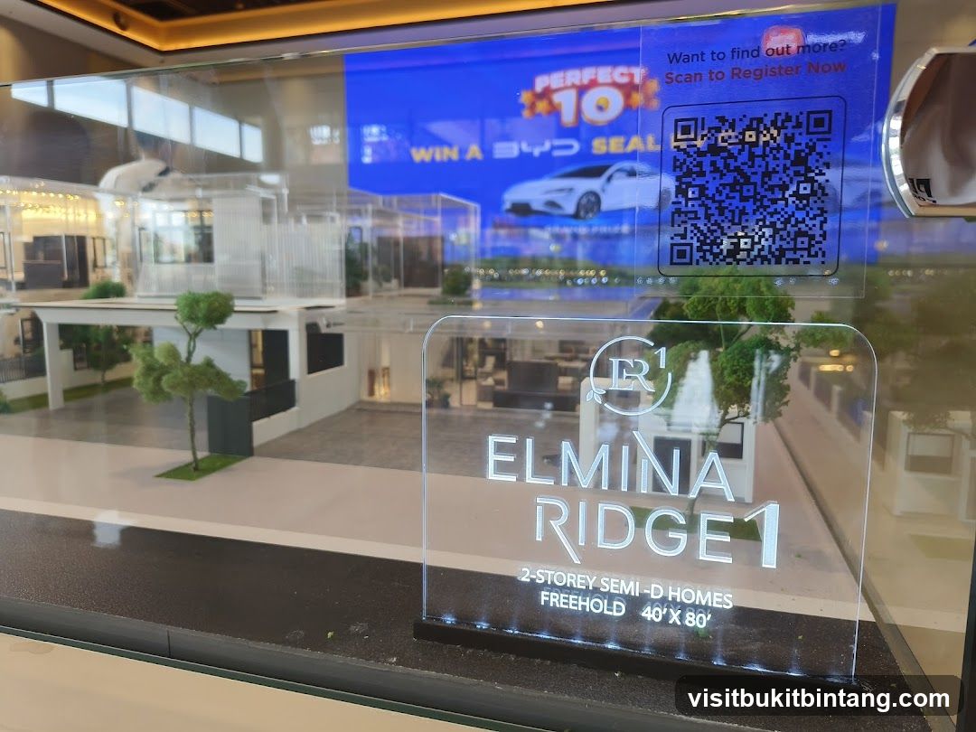 Elmina Ridge 1 Model