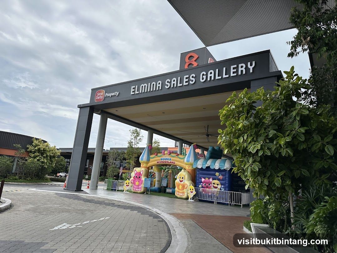 Elmina Sales Gallery with Inflatable Play Area