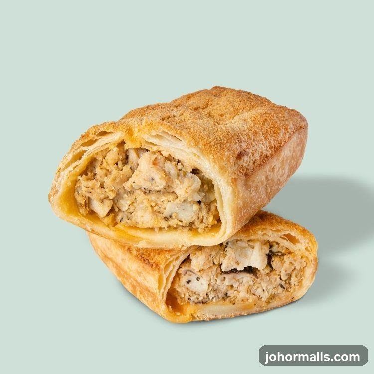 Chicken and Potato Pastry